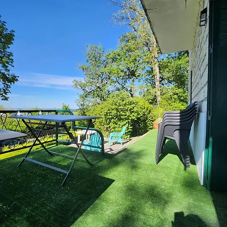 La Peyriere - Tarn-et-garonne - Vue Imprenable Au Calme Semesterbostad