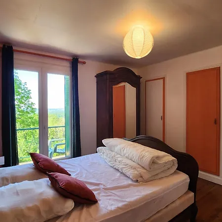 La Peyriere - Tarn-et-garonne - Vue Imprenable Au Calme Дом отдыха Montpezat-de-Quercy