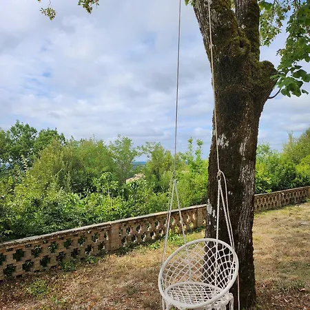 Дом отдыха La Peyriere - Tarn-et-garonne - Vue Imprenable Au Calme *