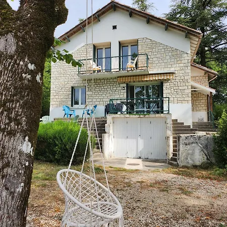 La Peyriere - Tarn-et-garonne - Vue Imprenable Au Calme Montpezat-de-Quercy