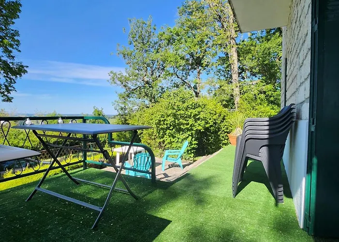 La Peyrière - Tarn-et-garonne - Vue Imprenable Au Calme Hébergement de vacances