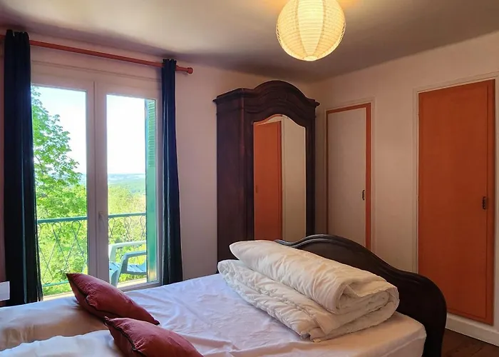 La Peyrière - Tarn-et-garonne - Vue Imprenable Au Calme Hébergement de vacances Montpezat-de-Quercy