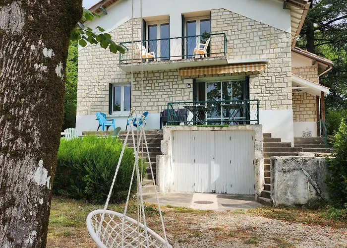 La Peyrière - Tarn-et-garonne - Vue Imprenable Au Calme Montpezat-de-Quercy